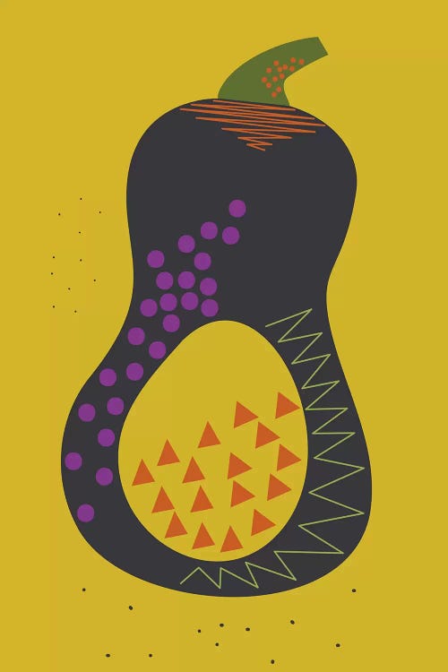 Squash by Flatowl wall art