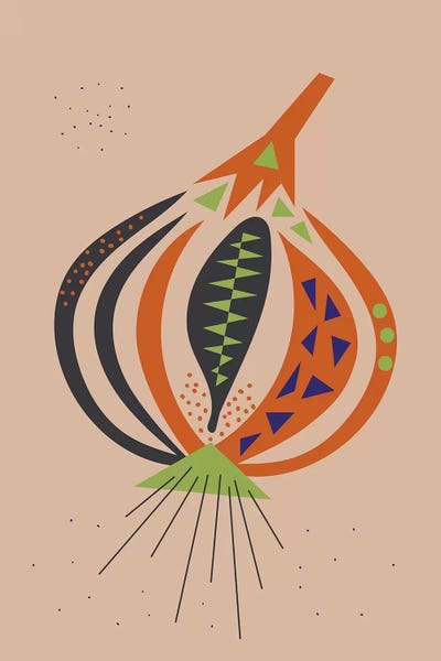 Vegetables: Onion by Flatowl