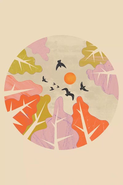 Daydreaming by Flatowl canvas print