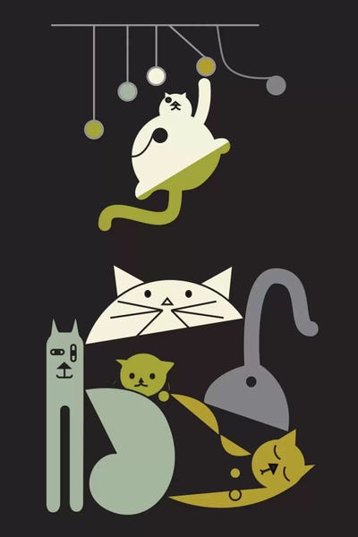 Flatowl: Cats by Flatowl