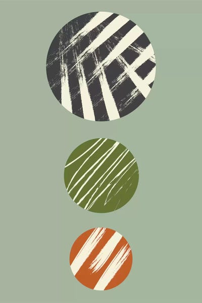 Flatowl: Circles With Texture by Flatowl