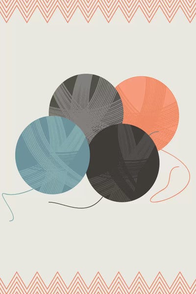 Clews by Flatowl canvas print