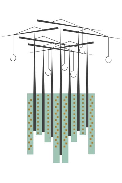 Flatowl: Cranes by Flatowl