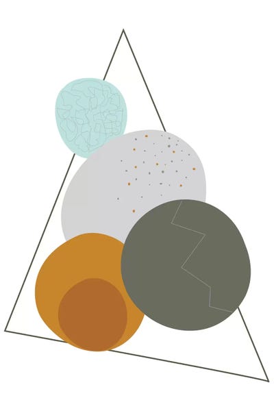 Pop Art Kitchen: Eggs In A Triangle by Flatowl