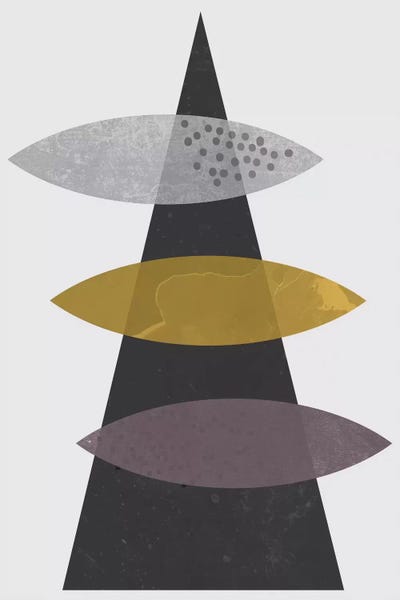 Elipses Falling by Flatowl art print