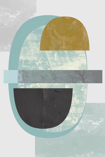 Shape Up: Geometric II by Flatowl