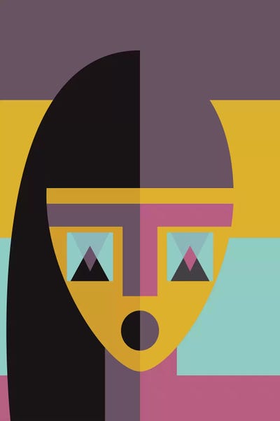 All Things Picasso: Geometric Model by Flatowl