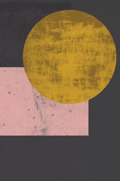 Kids Astronomy & Space Art: Gold Moon by Flatowl