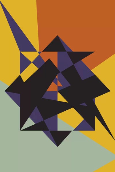 Harsh by Flatowl canvas print