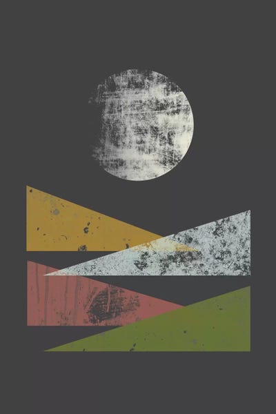 Flatowl: Hills At Night by Flatowl