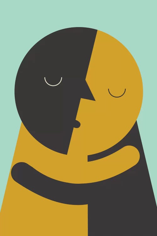 Kiss by Flatowl wall art