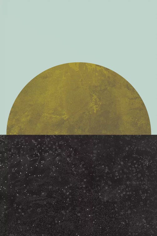 Last Quarter by Flatowl wall art