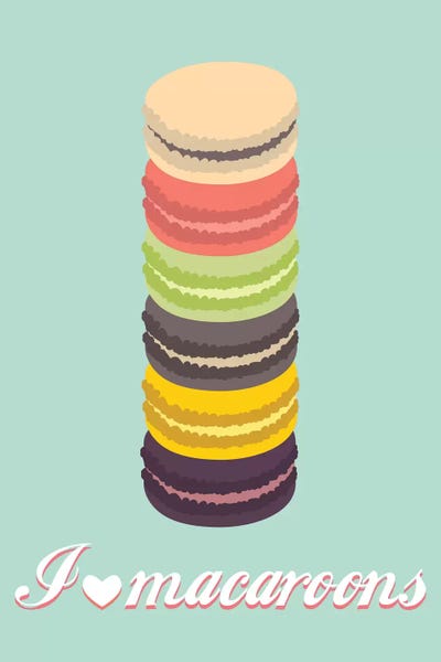 Flatowl: Macaroons by Flatowl