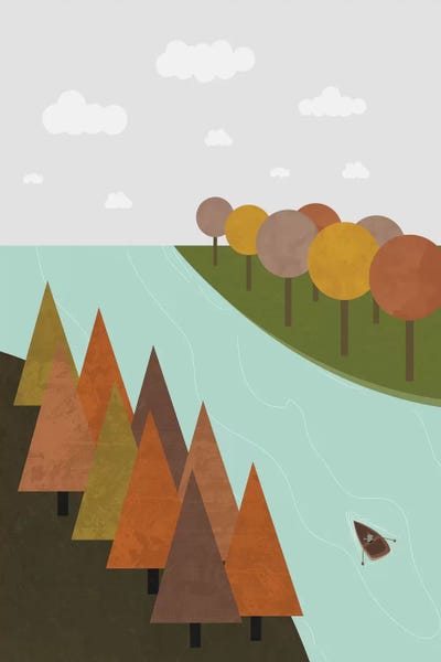 Flatowl: Autumn I by Flatowl