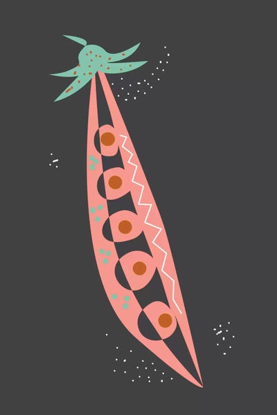 Pop Art Kitchen: Peas by Flatowl