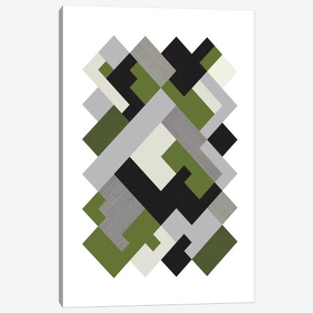 Rectangles Org Canvas Print #OWL81} by Flatowl Canvas Artwork