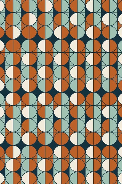 Polka Dot: Retro Pattern by Flatowl