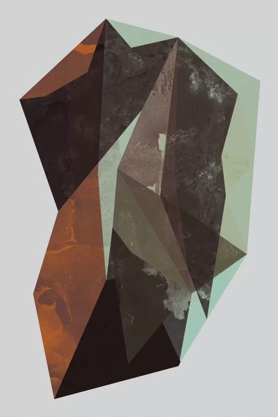 Minimalist Landscapes: Rock by Flatowl
