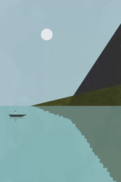 Flatowl: Sailing At Night by Flatowl