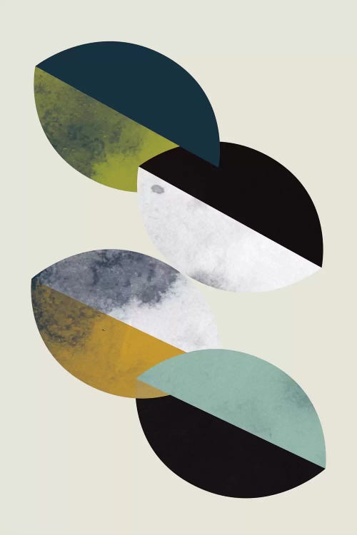 Saucers by Flatowl wall art
