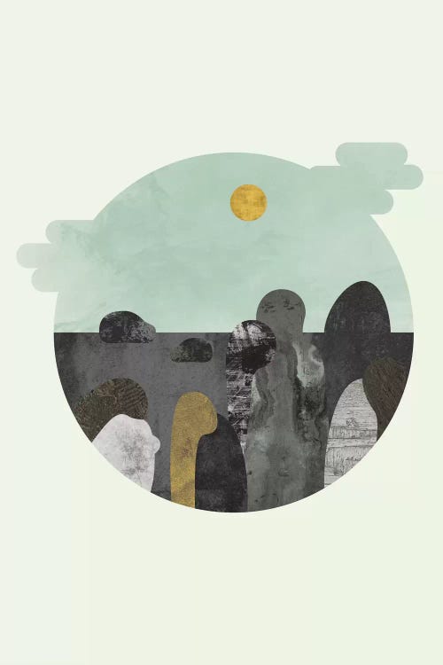 Something About Those Rocks by Flatowl wall art