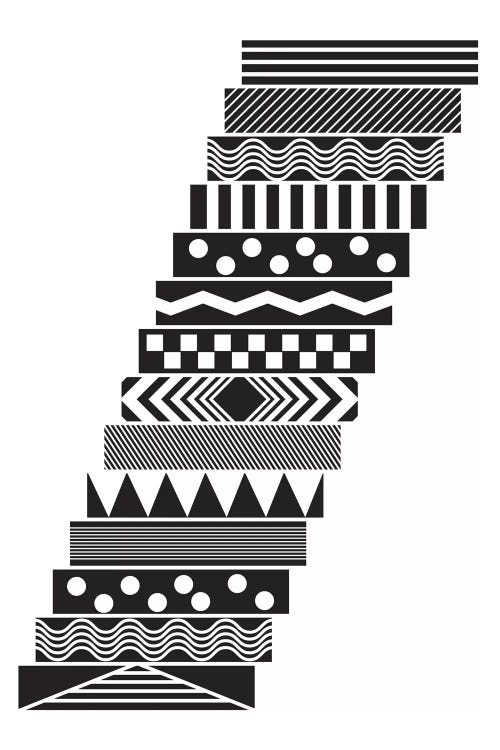 Steps by Flatowl wall art