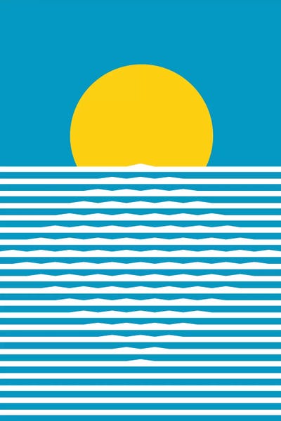 Stripes: Sunrise by Flatowl