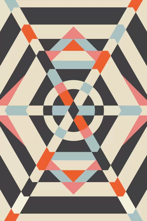 Umbrella by Flatowl wall art
