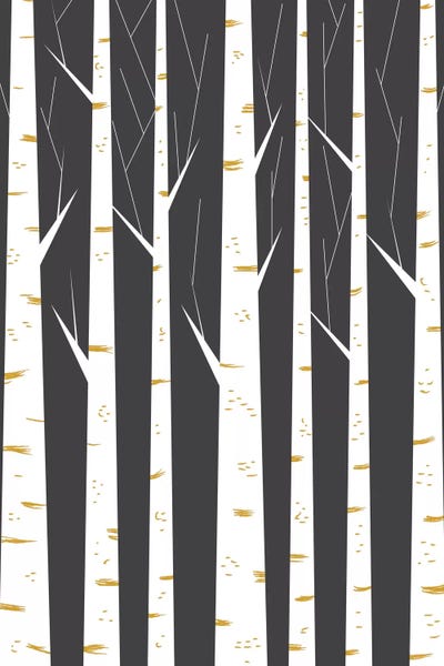 Playroom: Birch Forest by Flatowl