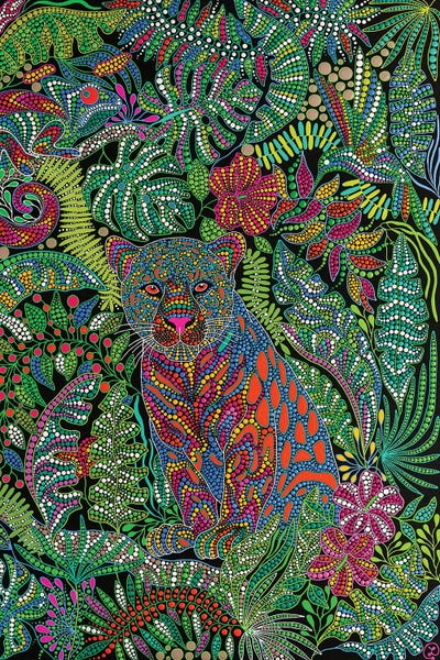 Leopards: Jungle by Oxana Lazari