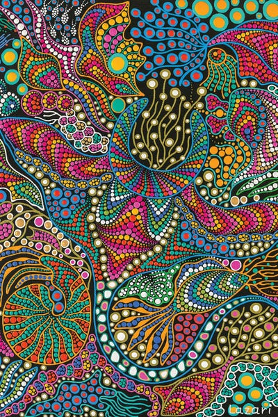 Rays: Manta Ray Fish by Oxana Lazari