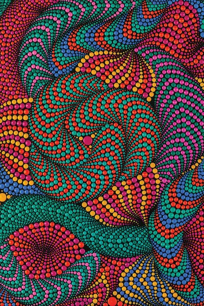 Psychedelic: Psychedelic Trip by Oxana Lazari