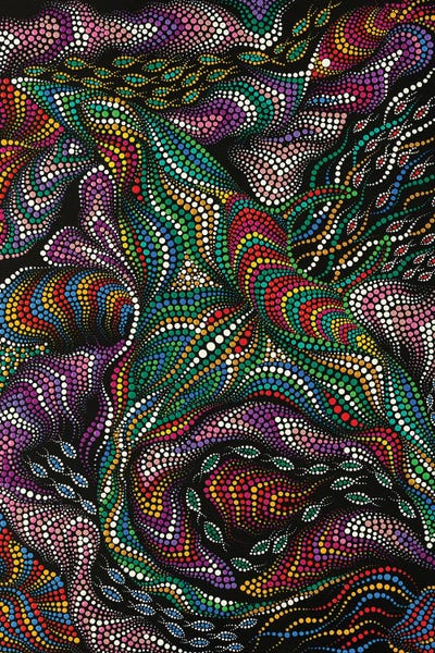 Stingray by Oxana Lazari canvas print