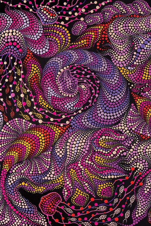 Sea Life by Oxana Lazari wall art