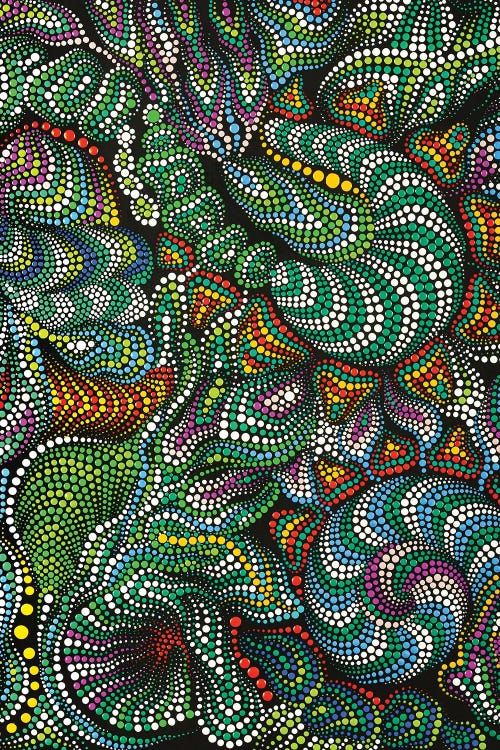 Marine Life by Oxana Lazari wall art