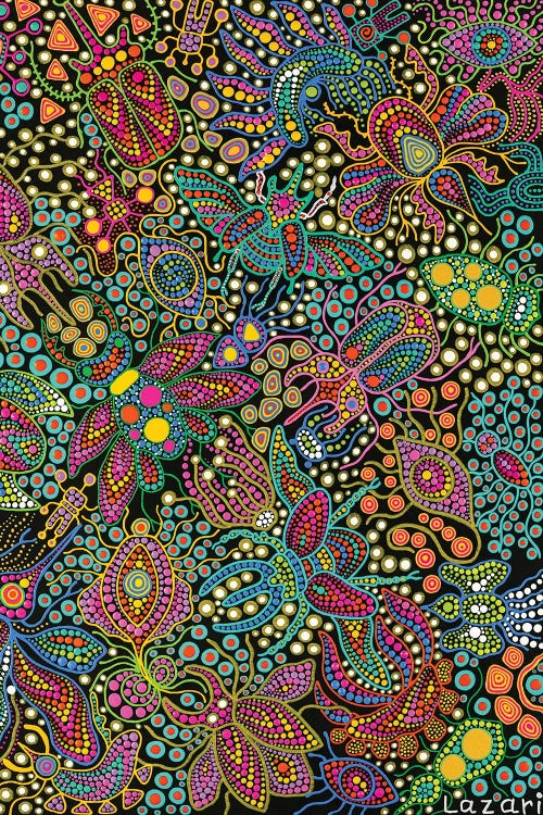 Bugs by Oxana Lazari wall art