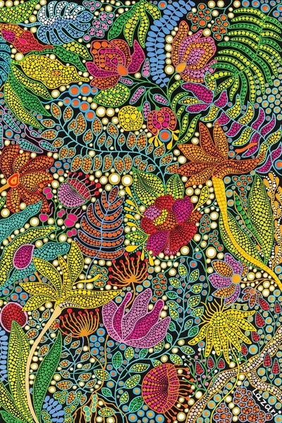 Psychedelic: Flowers by Oxana Lazari