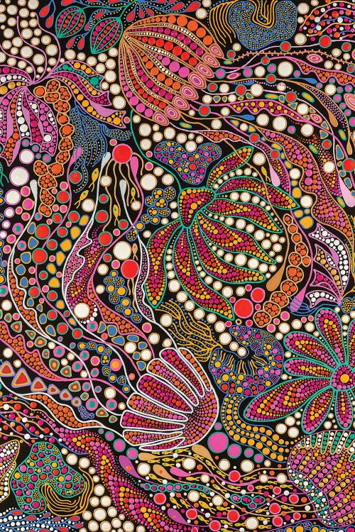 Jellyfish by Oxana Lazari wall art