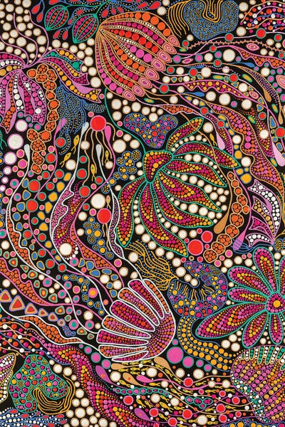 Psychedelic: Jellyfish by Oxana Lazari