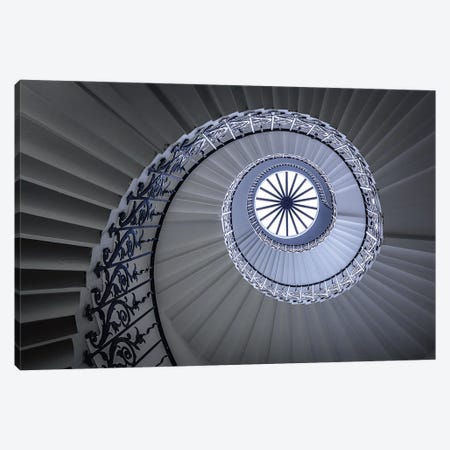 Staircase Canvas Print #OXM105} by Sus Bogaerts Canvas Artwork