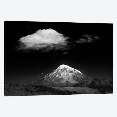 Mountain And Cloud Canvas Print #OXM1088} by Alan Mcnair Canvas Artwork