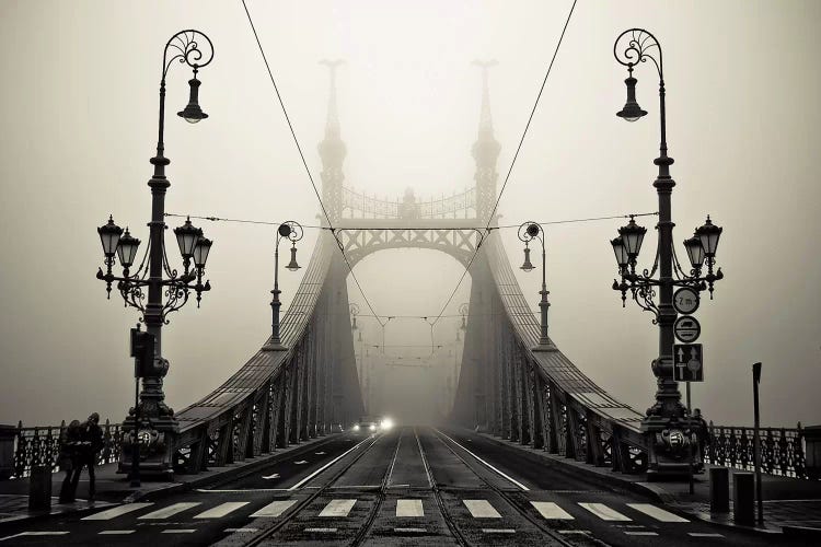 The Bridge by arminMarten wall art