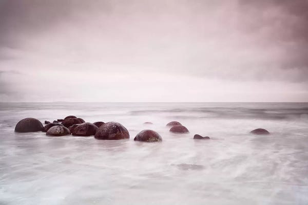 Rocks: Giant Marbles by Artfiction