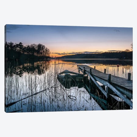 An Evening With Little Heat Canvas Print #OXM1227} by Benny Pettersson Canvas Print
