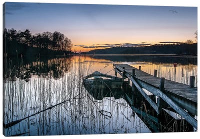 An Evening With Little Heat Canvas Art Print - 1x Scenic Photography