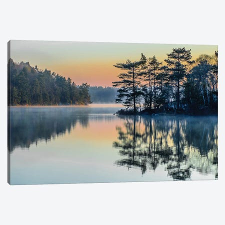 Before People Wake Canvas Print #OXM1228} by Benny Pettersson Canvas Artwork