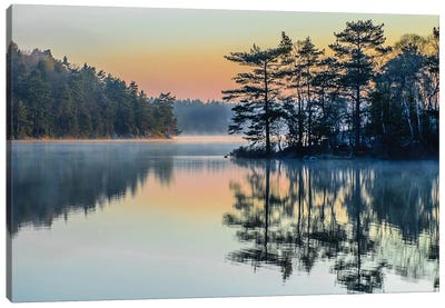 Before People Wake Canvas Art Print - 1x Scenic Photography