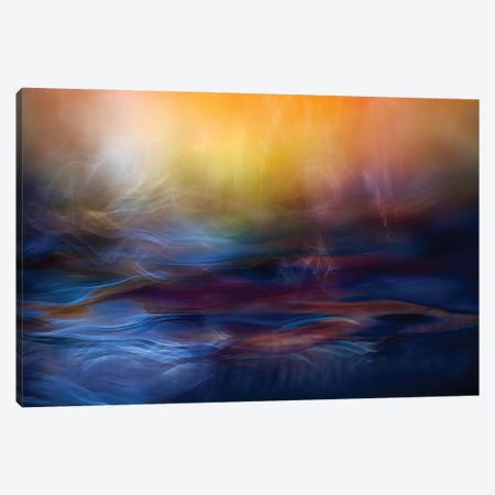 Inner Peace Canvas Print #OXM123} by Willy Marthinussen Art Print