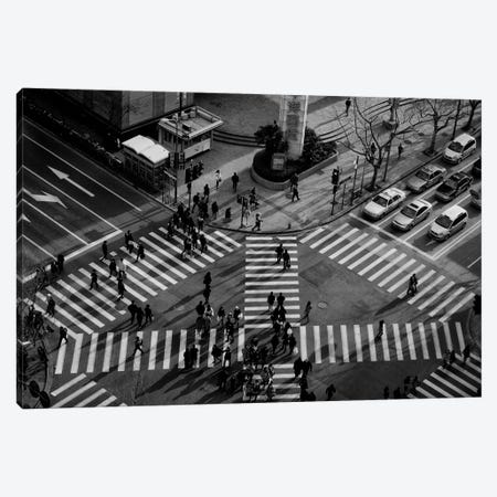 Intersection (Crossing Alternatives) Canvas Print #OXM1255} by C.S. Tjandra Canvas Wall Art