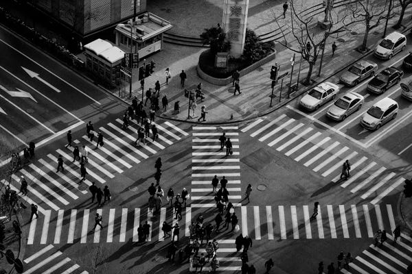 Scenic & Landscapes: Intersection (Crossing Alternatives) by C.S.Tjandra
